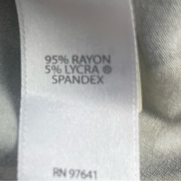 J Jill Wearever Collection Floral Shift Dress‎ Black White Short Sleeve Size M - Picture 11 of 14